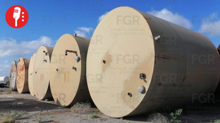 FGR decomisa más de 2.1 millones de litros de combustible ilegal en Reynosa, Tamaulipas