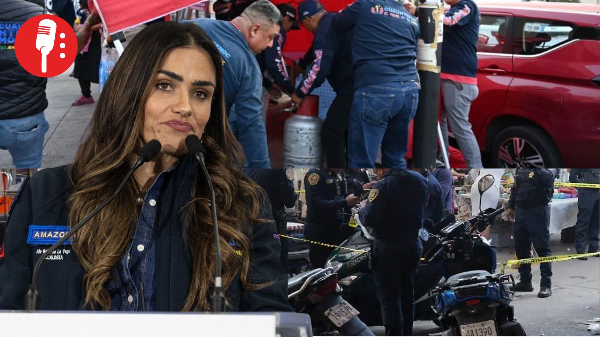 Alessandra Rojo de la Vega quita a comerciantes, pero deja a criminales en San Rafael 