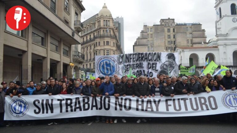 Frenan parte de reforma laboral de Mieli tras reclamo sindical en Argentina