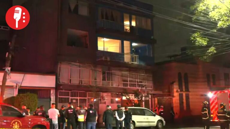 Explosión en la Narvarte deja cuatro lesionados y daños en departamentos