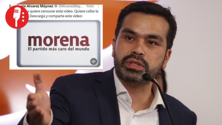 INE frena spot de Movimiento Ciudadano contra Morena por difundir datos falsos