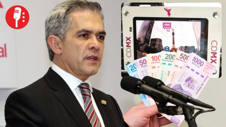 Sheinbaum exhibirá corrupción en tabletas para taxis de CDMX durante gobierno de Mancera