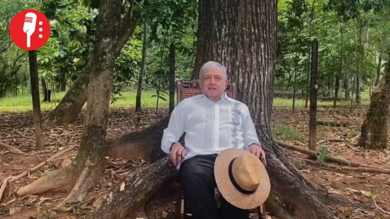 ¡Falso! AMLO no está hospitalizado en el Hospital Central Militar; permanece retirado en Chiapas