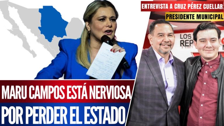 Entrevista | Le responden a la gobernadora panista de Chihuahua por mansión y ataques: Cruz Pérez