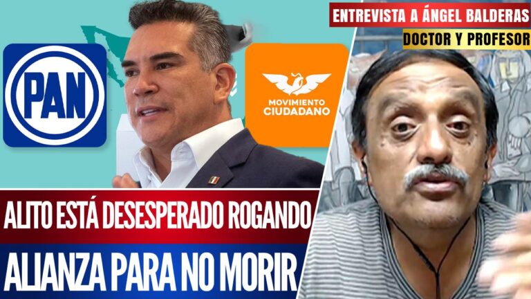Entrevista | EL PRI no llega a 2030 según mis cálculos: Ángel Balderas anuncia el fin del PRI
