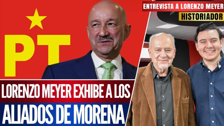Entrevista | El PT lo creó Salinas de Gortari; Claudia gana perdiendo: Lorenzo Meyer
