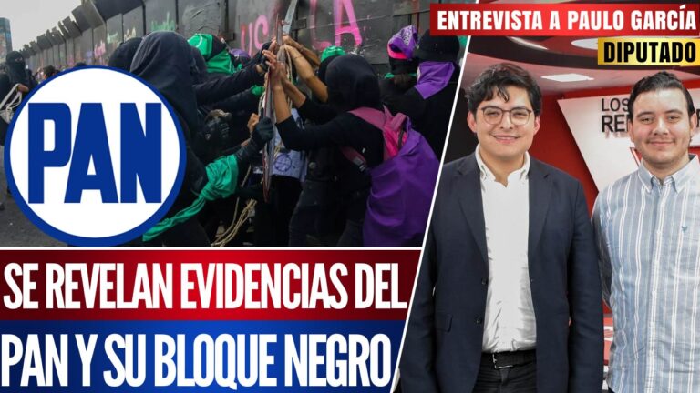 Entrevista | Bloque Negro tiene nexos con el PAN revela con pruebas diputado de Morena