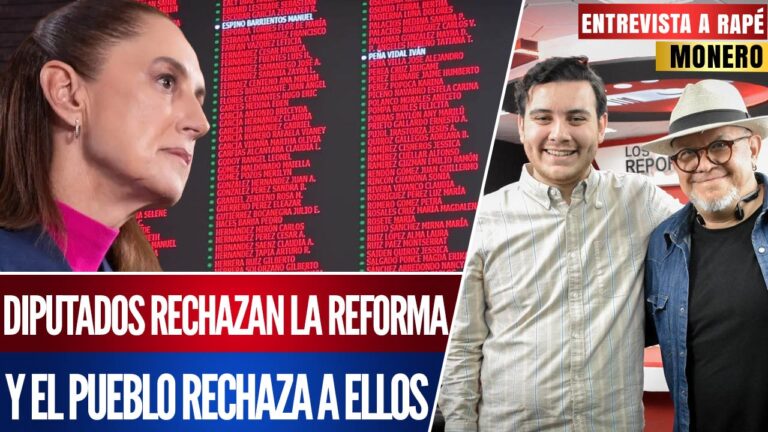 Entrevista | No traicionaron a la presidenta traicionaron al pueblo votando en contra: Monero Rapé