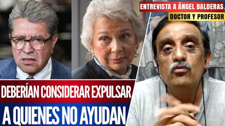 Entrevista | Monreal y Olga Sánchez Cordero traicionaron en la Reforma Electoral: Ángel Balderas