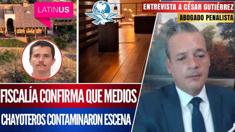 Entrevista | Echaron a perder el caso; Latinus y El Universal contaminan la escena del crimen: César Gutiérrez Priego