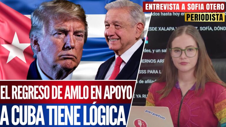 Entrevista | Trump se quedó solo: renuncian sus asesores de guerras tontas: Sofía Otero