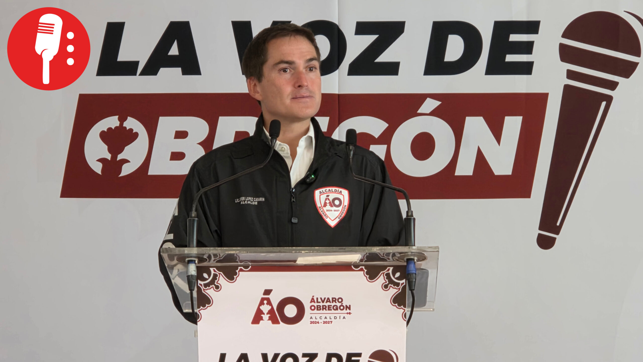 Álvaro Obregón aprieta a la inseguridad: López Casarín presume reducción en homicidios y robos