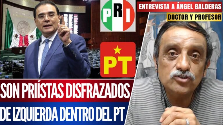 Entrevista | Son unos traidores: Balderas exhibe a los incongruentes del PT que chantajean el Plan B