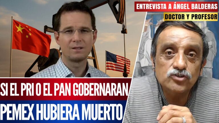Entrevista | Anaya quedo como payaso: gringos y chinos peleándose por el petróleo y Anaya diciendo que no sirve