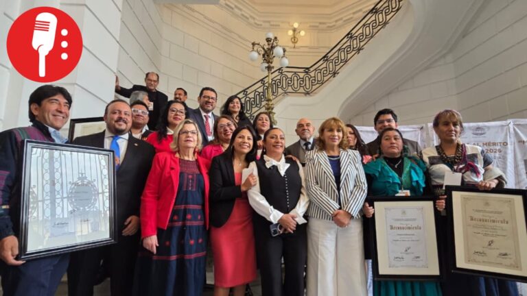 Héroes de bata blanca: Congreso CDMX reconoce por primera vez a quienes salvan vidas