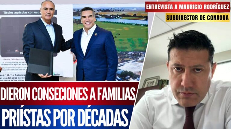 Entrevista | Familias de priistas robaron robaron agua por más de 20 años en Querétaro: Conagua