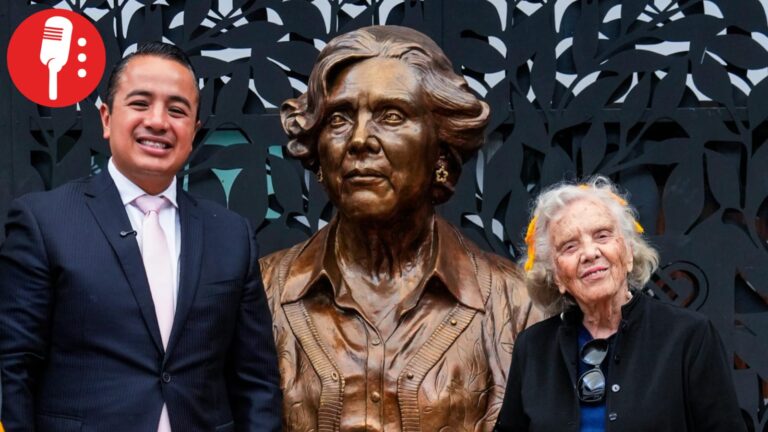Ágora Elena Poniatowska en GAM, un lugar que busca ser un espacio cultural en medio de oficinas