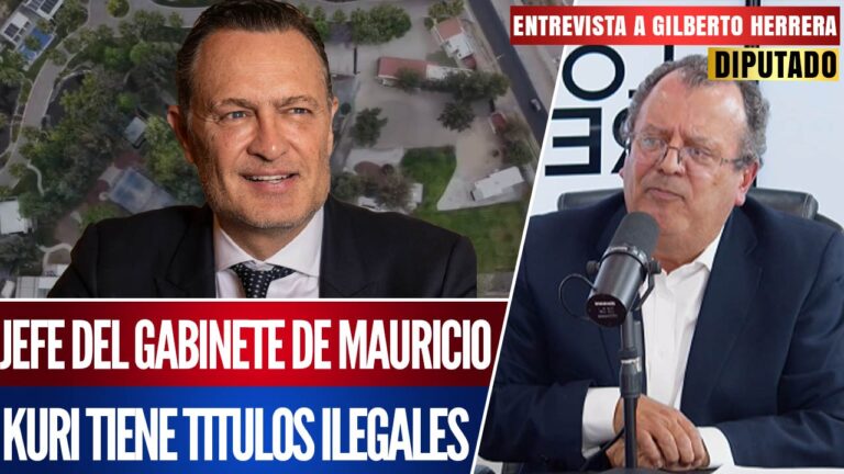 Entrevista | Se filtran videos de panistas robandose el agua en Querétaro: Gilberto Herrera