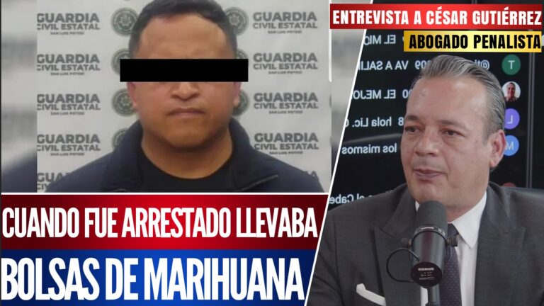 Entrevista | Cae jefe policíaco corrupto; cercano al gobernador del Verde en SLP: César Gutiérrez Priego