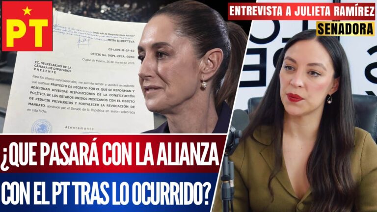 Entrevista | Julieta Ramírez responde tras aprobación del Plan B sin revocación de mandato