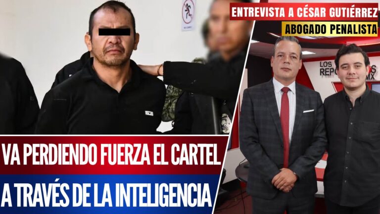 Entrevista | Cae el “Comandante Galindo” líder del CJNG en el Estado de México: César Gutiérrez Priego