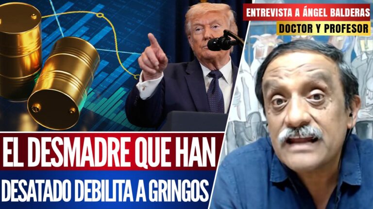 Entrevista | Trump desata crisis petrolera más importante del mundo con su guerra: Ángel Balderas