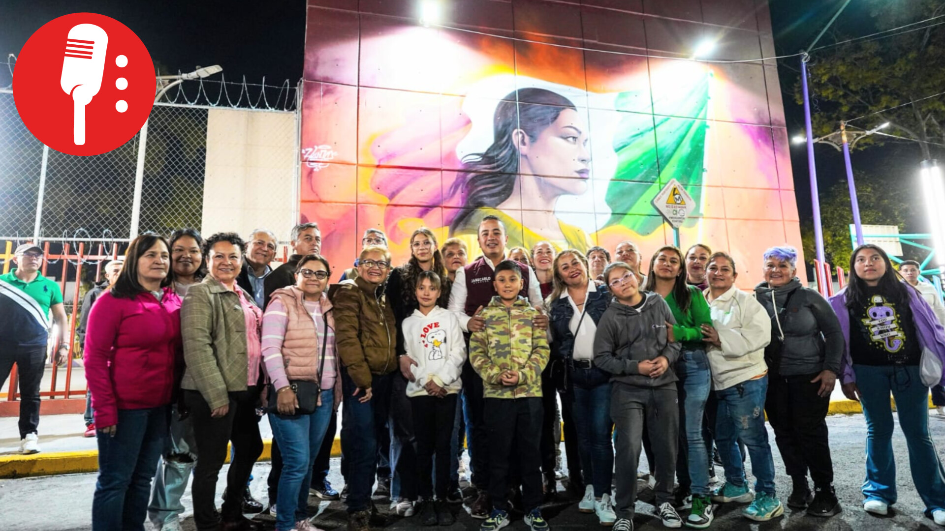 La GAM se ilumina: Janecarlo Lozano inaugura Sendero Seguro con 600 luminarias y arte urbano para recuperar las calles