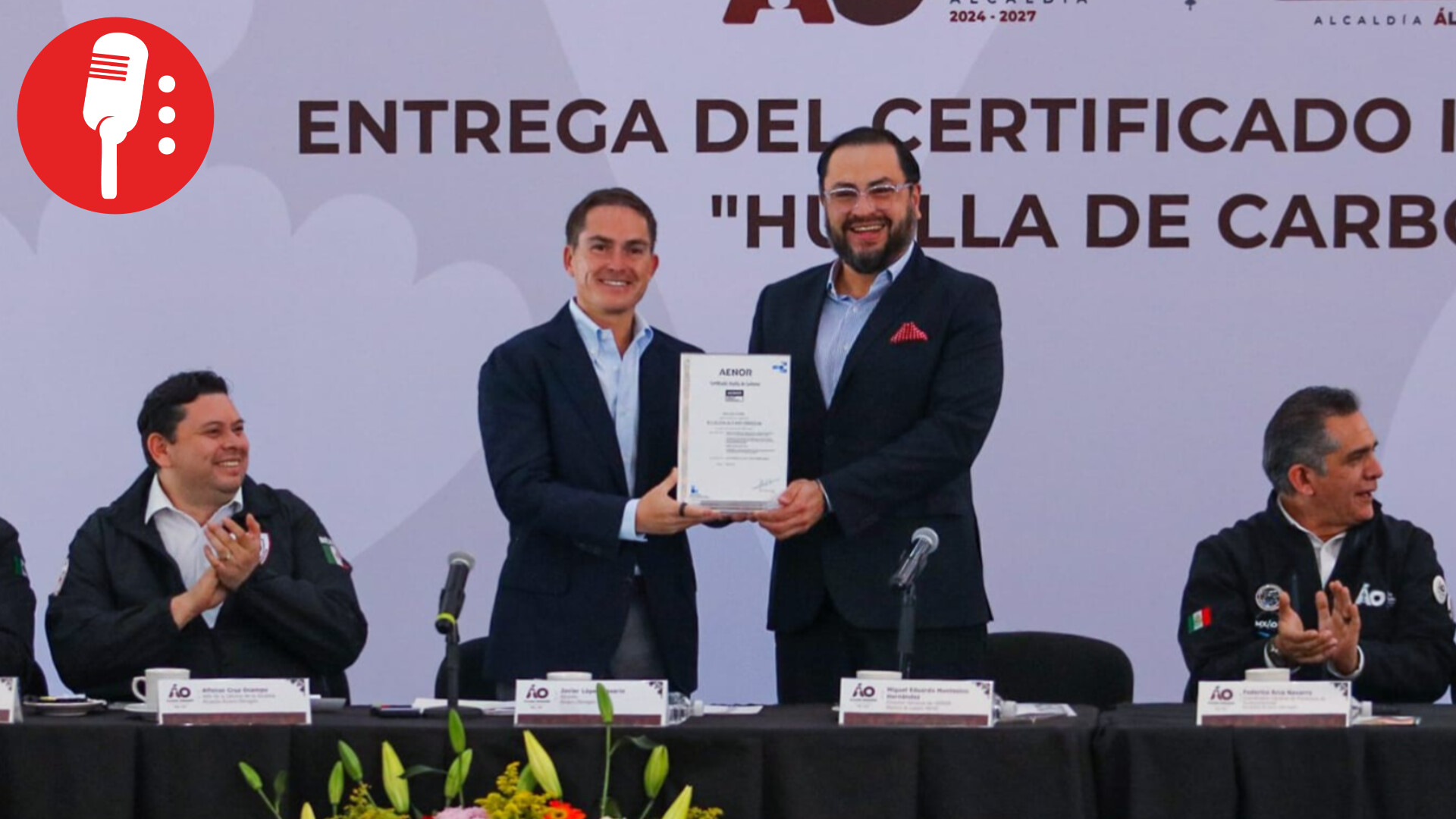 Álvaro Obregón: primer gobierno local en méxico en certificar huella de carbono