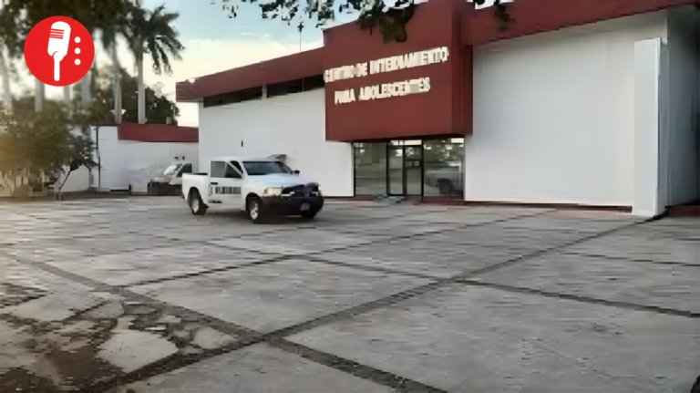 Adolescente se entrega tras escapar de centro de internamiento en Culiacán