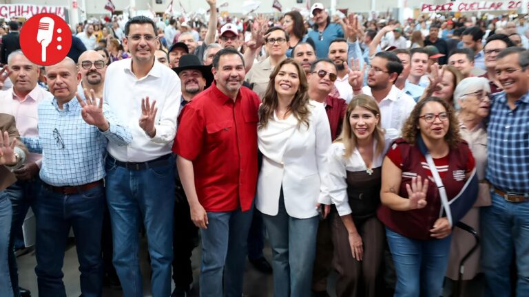 Cruz Pérez Cuéllar se siente confiado en la contienda por la gubernatura de Chihuahua