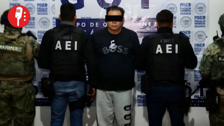 Detienen a líder plaza del CJNG en Oaxaca