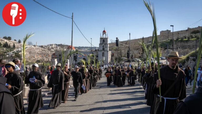 Vaticano cancela celebraciones de Semana Santa en Tierra Santa por conflicto en Medio Oriente