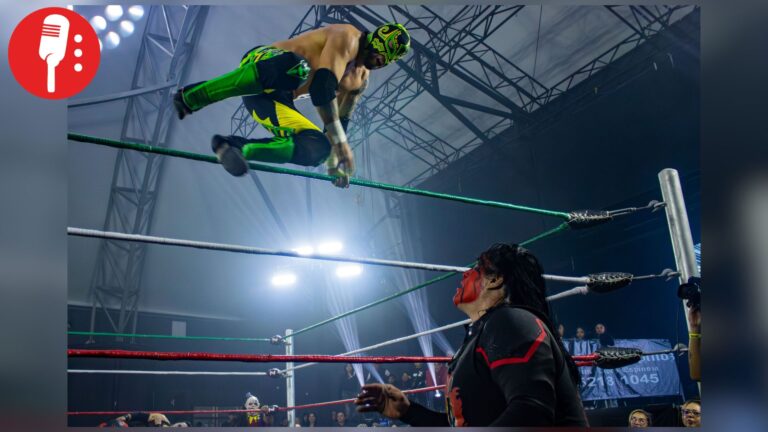 El regreso de Nación Lucha Libre: Una velada de gladiadores, llaves y vuelos