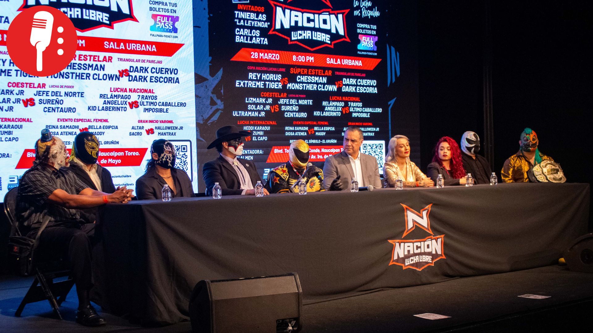 Nación Lucha Libre más que competir, busca forjar campeones