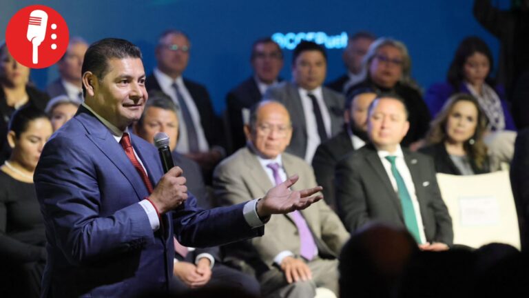 Alejandro Armenta llama a empresarios a trabajar en unidad por desarrollo de Puebla