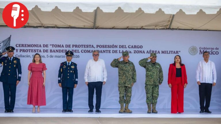 Asume Edgar Emanuel Campos mando de Novena Zona Aérea Militar en Culiacán