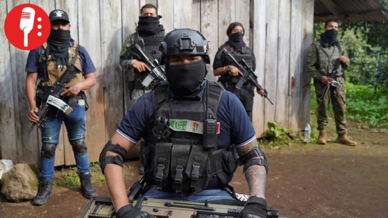 Sólo sobrevivían el 20% de los reclutas del CJNG