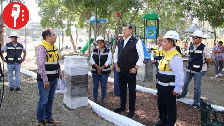 Rehabilitan Paseo Bravo para convertirlo en espacio de convivencia familiar en Puebla