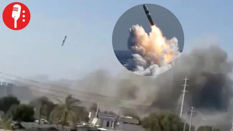 Video apunta a misil de EUA como el que destruyó escuela en Irán