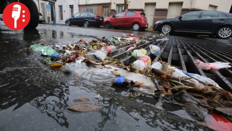 Conagua: 8 de cada 10 inundaciones se deben a acumulación de basura