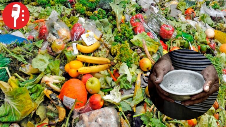 Más de 30 millones de mexicanos enfrentan falta de alimentos mientras persiste desperdicio de comida