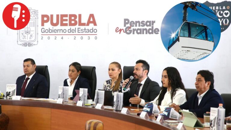 Puebla continúa desarrollo del Sistema de Movilidad por Cable