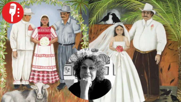 Exposición de Eugenia Marcos denuncia la venta de niñas y el matrimonio infantil en México