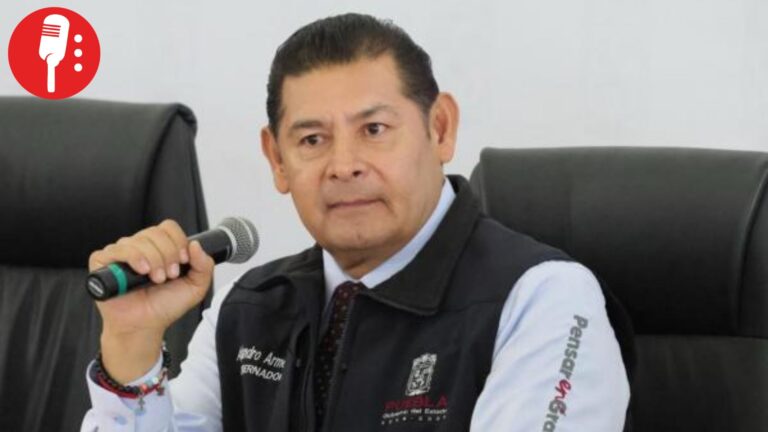 Alejandro Armenta llama a partidos a no postular candidatos vinculados con la delincuencia