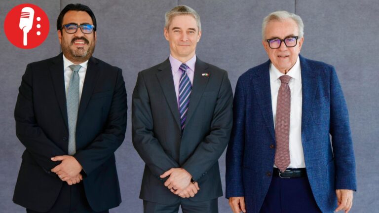 Rocha Moya se reúne con cónsul de Estados Unidos para fortalecer cooperación con Sinaloa
