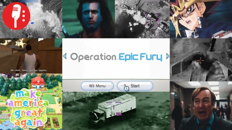 EUA utiliza clips de películas, series y videojuegos sin permiso para promocionar guerra con Irán