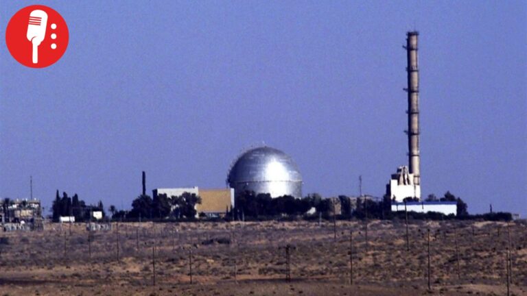 Alemania habría financiado en secreto el programa nuclear de Israel