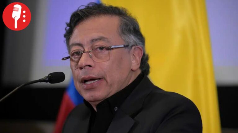 Gustavo Petro denuncia presunto ataque desde Ecuador