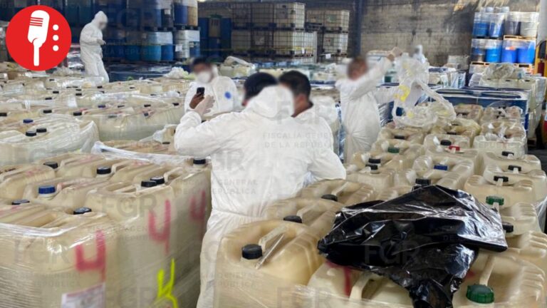 FGR incinera más de 33 toneladas de narcóticos y precursores químicos