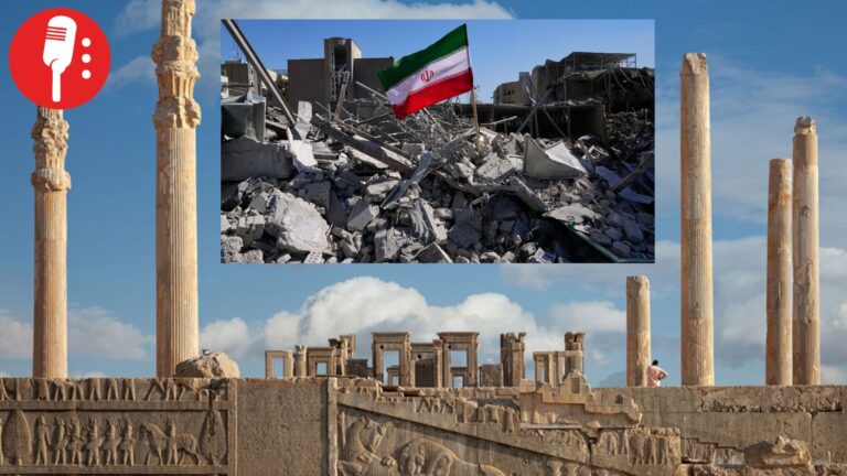 Guerra en medio oriente lleva 114 sitios históricos dañados en Irán